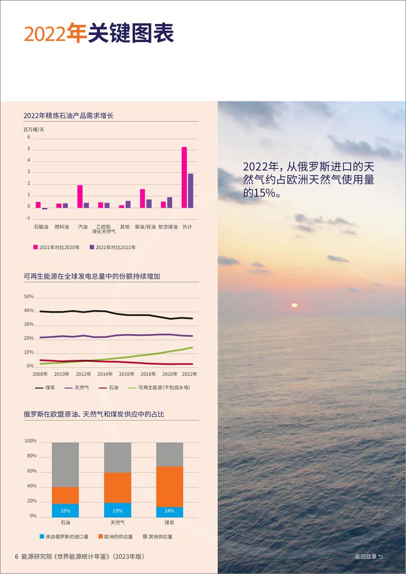 《世界能源统计年鉴2023（中文版）-64页》 - 第7页预览图