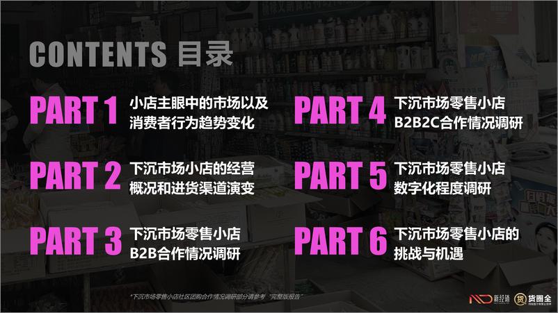 《2021年快消零售小店B2B2C合作情况调研报告》 - 第5页预览图