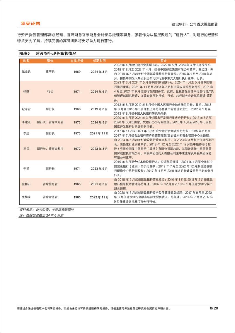 《平安证券-建设银行-601939-优质国有大行，新金融行动提质增效》 - 第8页预览图