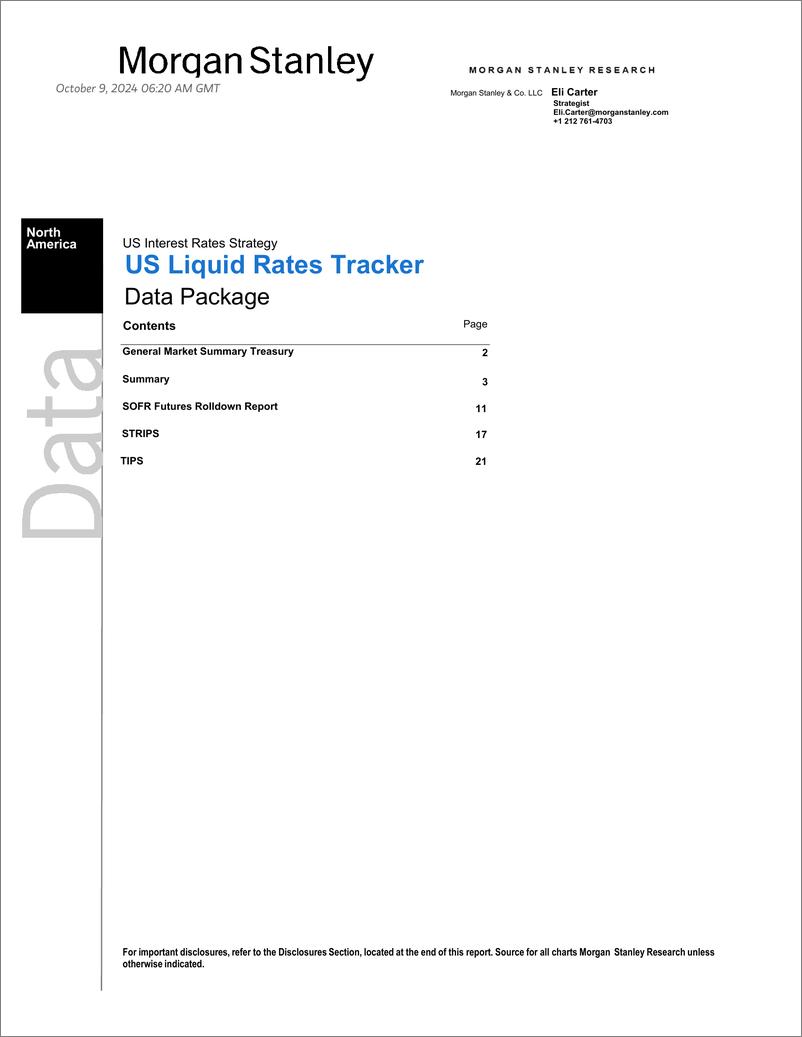 《Morgan Stanley Fixed-Global Macro Data US Liquid Rates Tracker-110706625》 - 第1页预览图