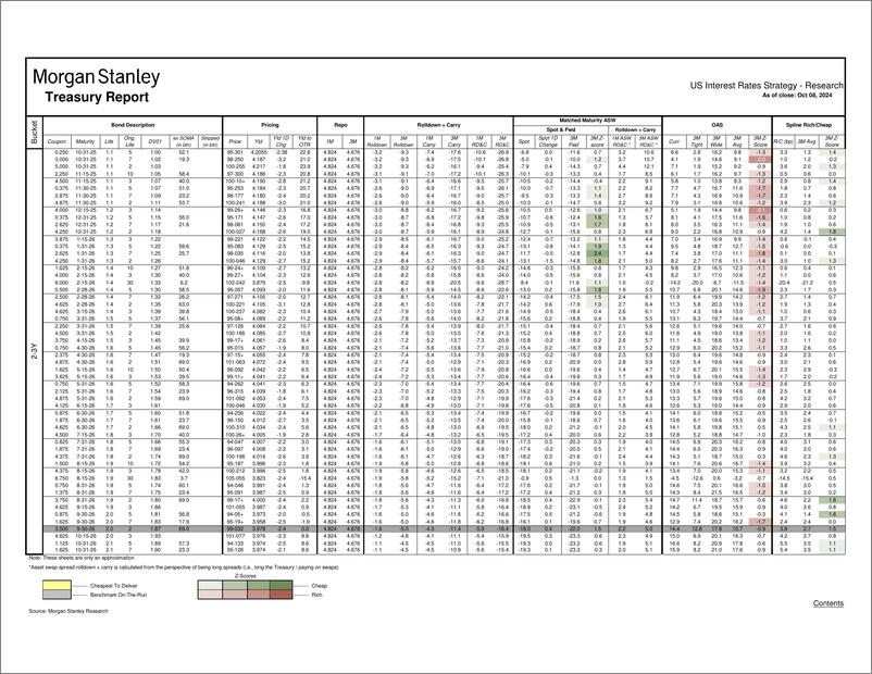 《Morgan Stanley Fixed-Global Macro Data US Liquid Rates Tracker-110706625》 - 第5页预览图