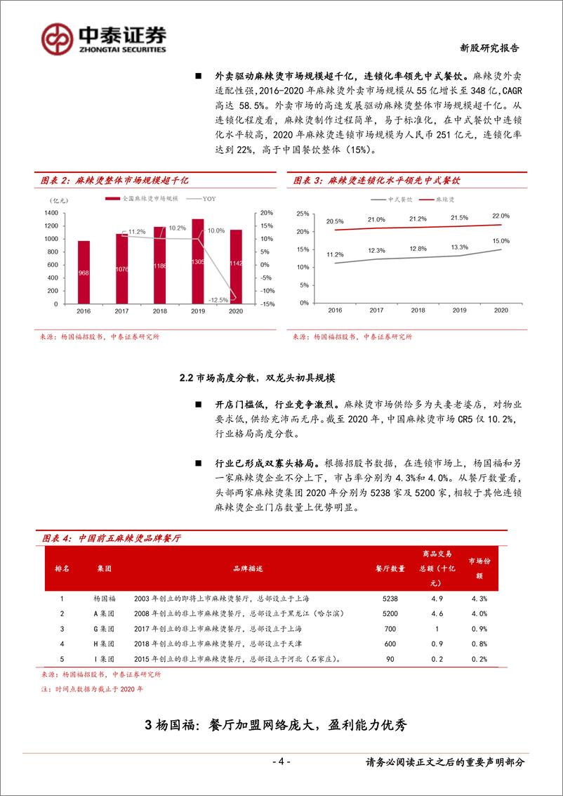 《新股研究报告：杨国福（H01758.HK）杨国福招股书梳理，麻辣烫行业领头羊-20220418-中泰证券-15页》 - 第5页预览图