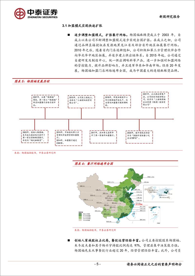 《新股研究报告：杨国福（H01758.HK）杨国福招股书梳理，麻辣烫行业领头羊-20220418-中泰证券-15页》 - 第6页预览图