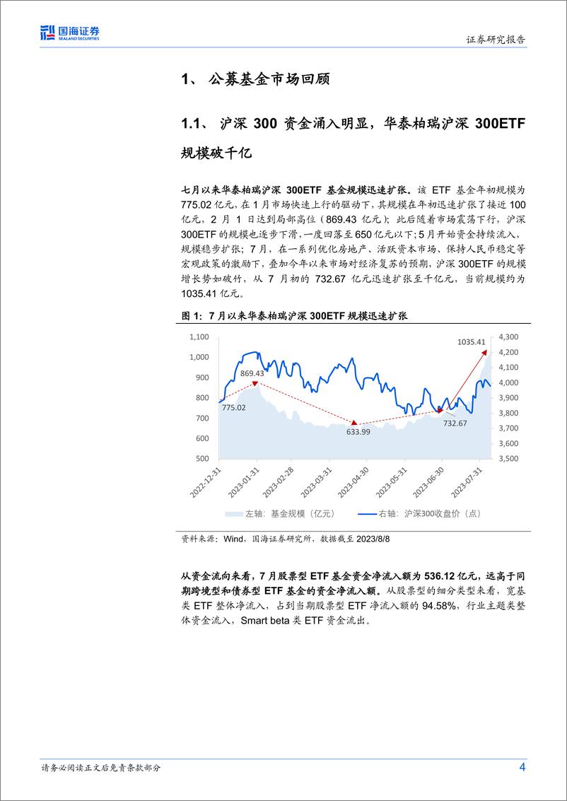 《公募基金新发月报（2023年8月）：股票ETF步入千亿时代，ETF互联互通迎来一周年-20230809-国海证券-15页》 - 第5页预览图