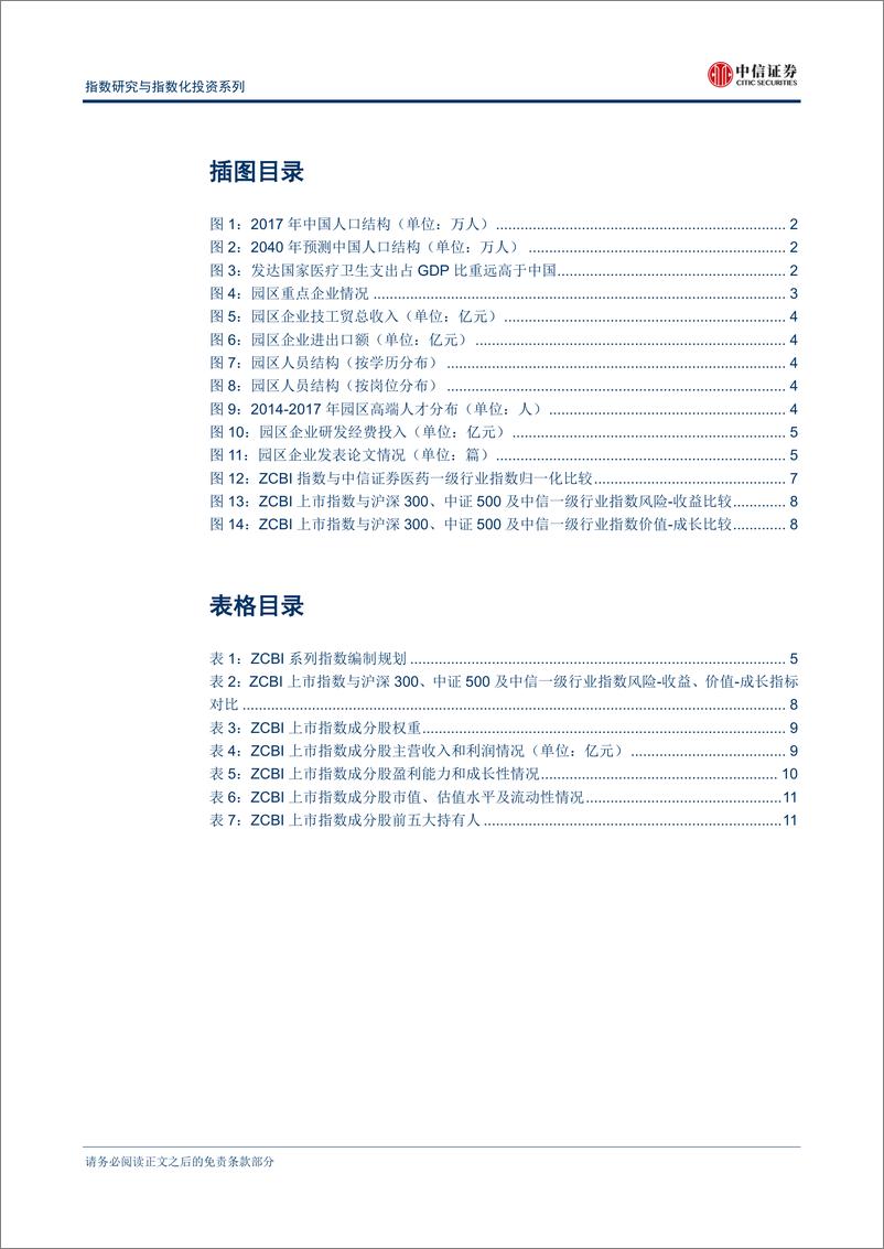 《中信证2018120中信证券指数研究与指数化投资系列：ZCBI系列指数，聚焦中国生物经济产业》 - 第3页预览图