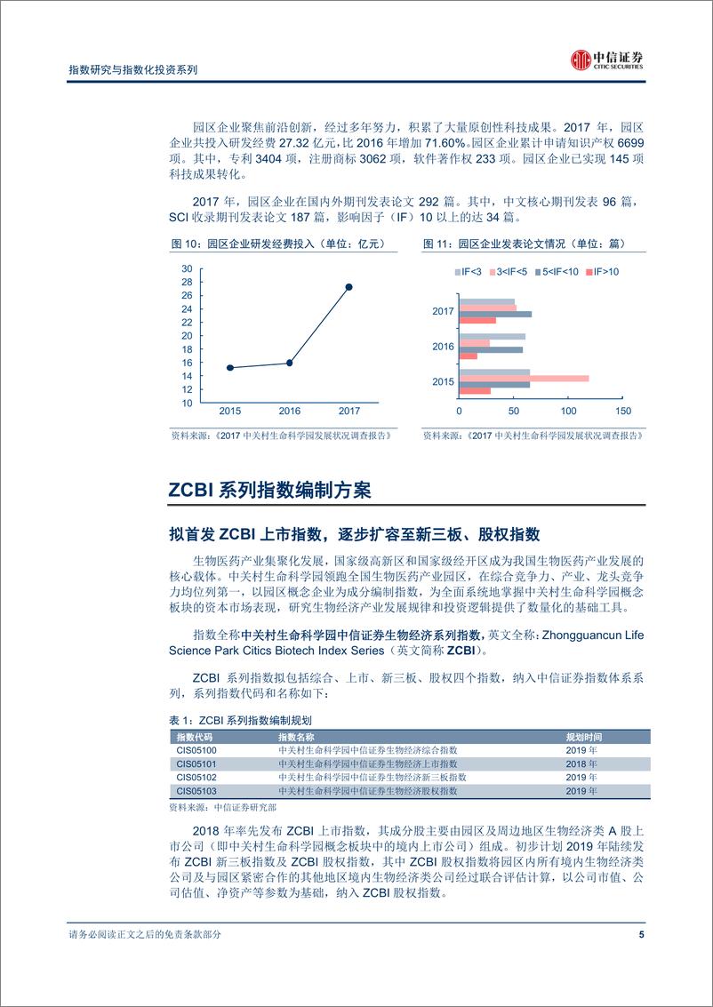 《中信证2018120中信证券指数研究与指数化投资系列：ZCBI系列指数，聚焦中国生物经济产业》 - 第8页预览图