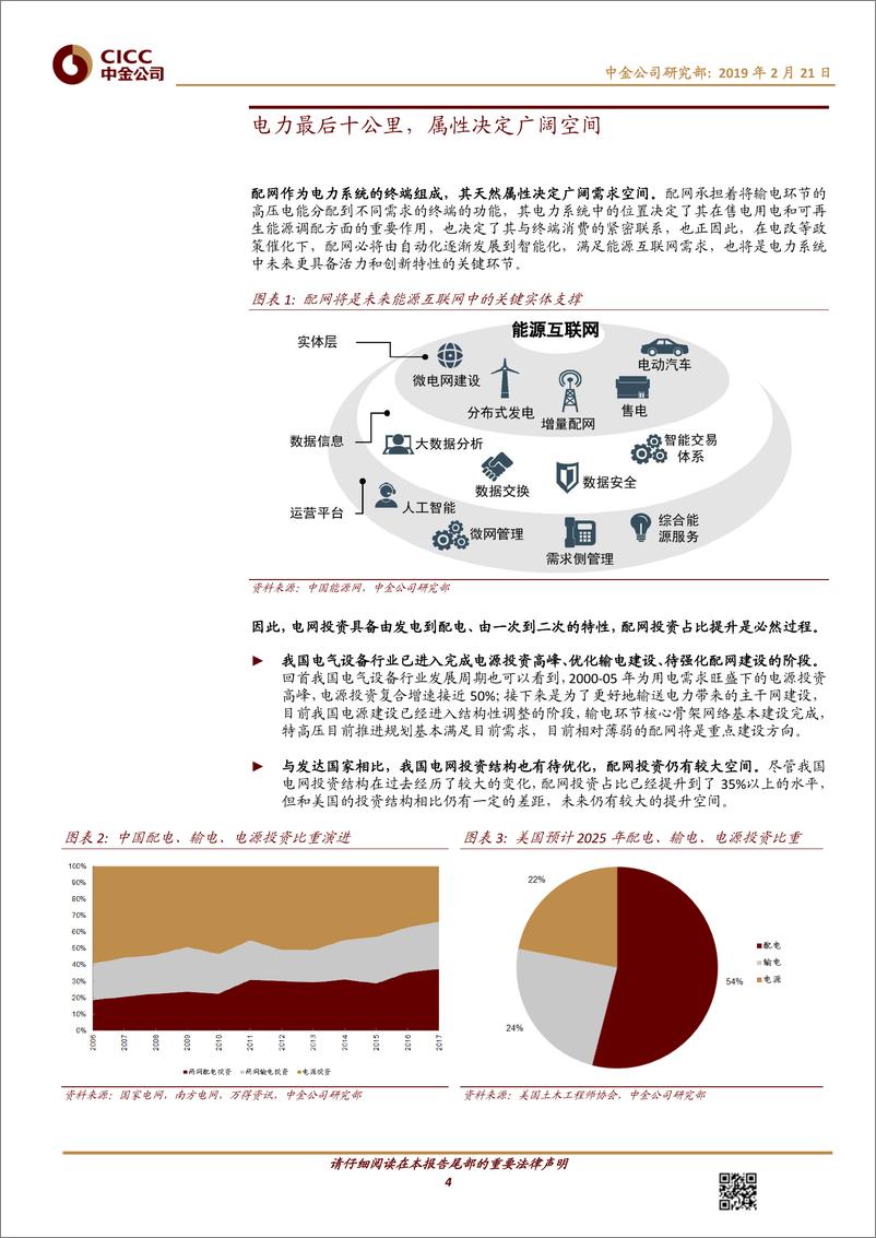 《电气设备行业：配网，投资回暖正当其时，核心标的收获成长-20190221-中金公司-18页》 - 第5页预览图