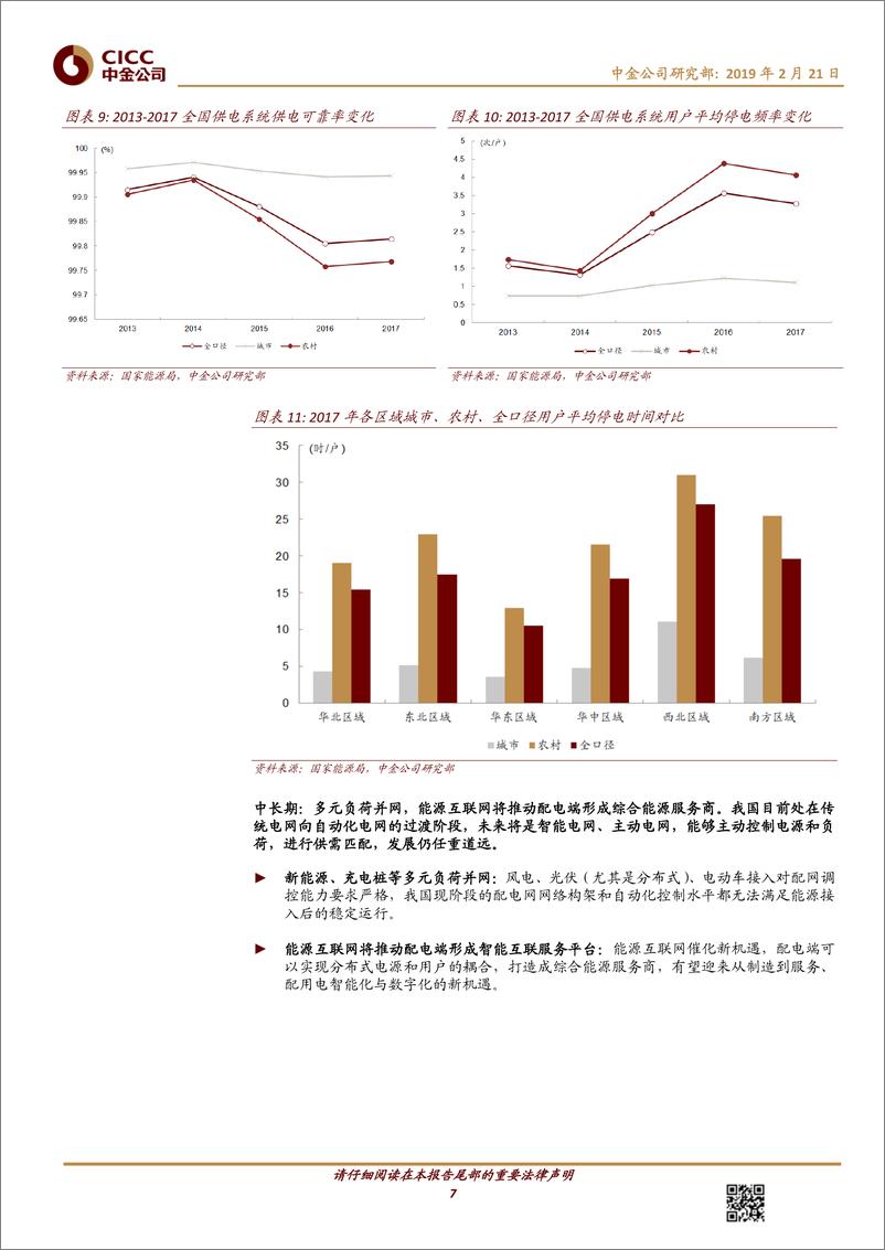 《电气设备行业：配网，投资回暖正当其时，核心标的收获成长-20190221-中金公司-18页》 - 第8页预览图