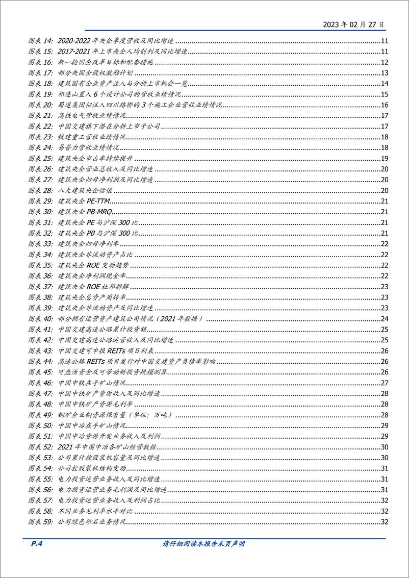 《建筑装饰行业：中国特色估值体系恰逢其时，建筑央国企重估潜力巨大-20230227-国盛证券-40页》 - 第5页预览图