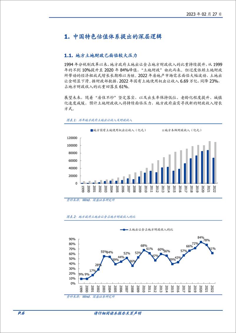 《建筑装饰行业：中国特色估值体系恰逢其时，建筑央国企重估潜力巨大-20230227-国盛证券-40页》 - 第7页预览图