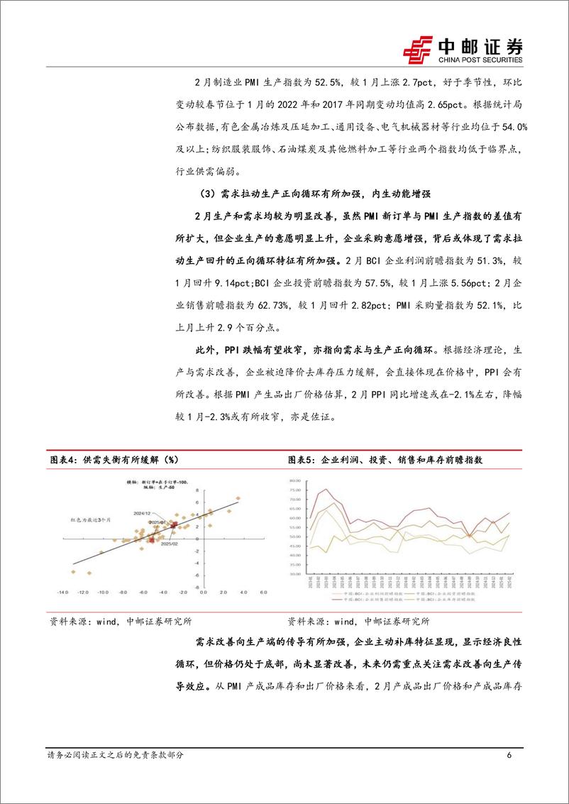 《宏观研究：PMI的改善还不牢固，仍需政策支持-250301-中邮证券-29页》 - 第6页预览图