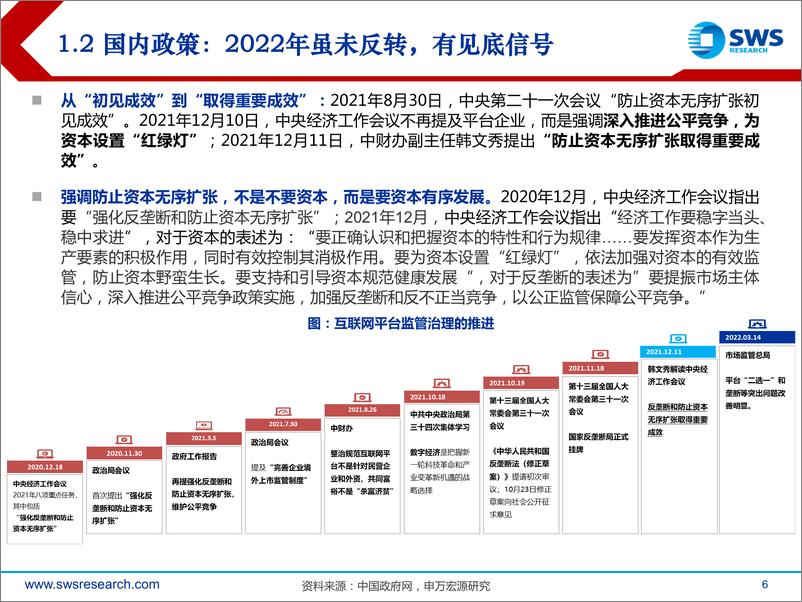 《互联网传媒行业4Q21回顾及2022展望：至暗时刻已过-20220411-申万宏源-65页》 - 第7页预览图