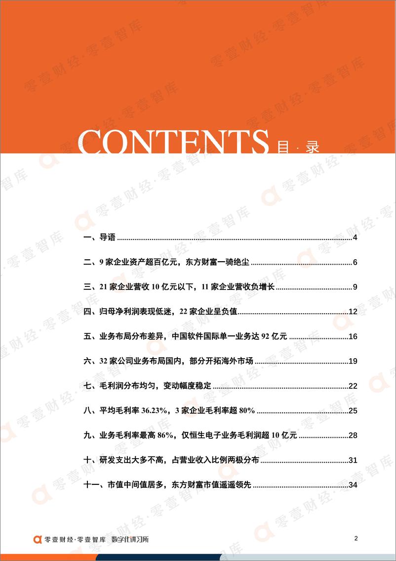 《零一财经-多元布局、两极分化：40家金融科技上市厂商解析报告-45页》 - 第5页预览图