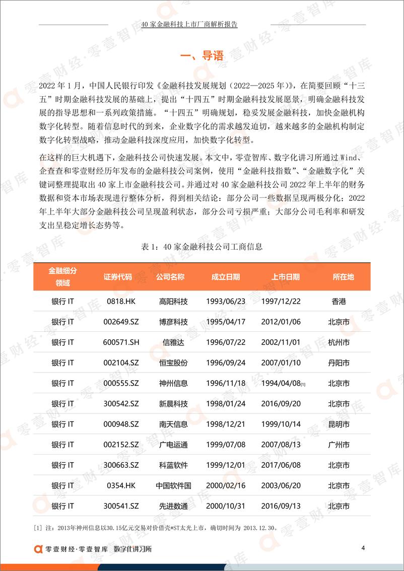 《零一财经-多元布局、两极分化：40家金融科技上市厂商解析报告-45页》 - 第7页预览图