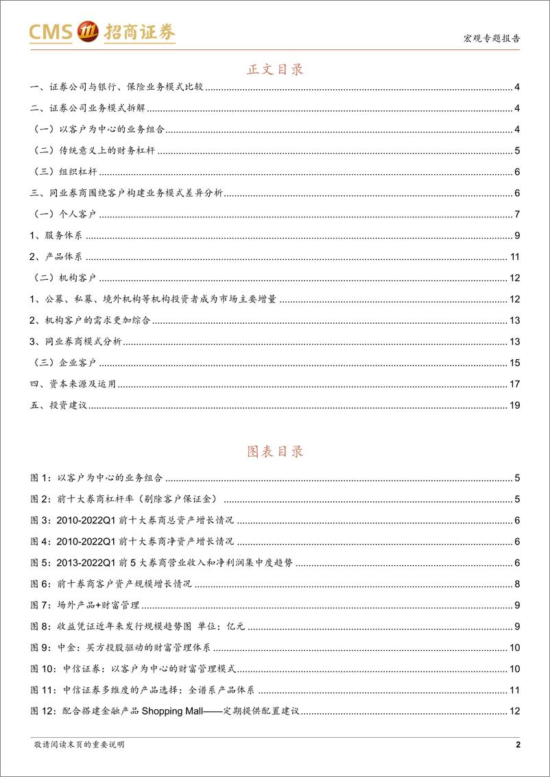 《从券商一季报说起：券商什么样的业务模式是稳健的？-20220517-招商证券-21页》 - 第3页预览图