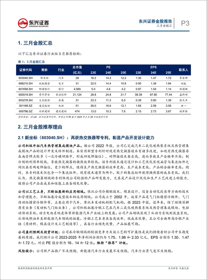 《三月金股汇-20240229-东兴证券-11页》 - 第3页预览图