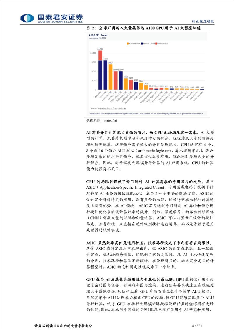《计算机：重视AI芯片配套的软件生态》 - 第4页预览图