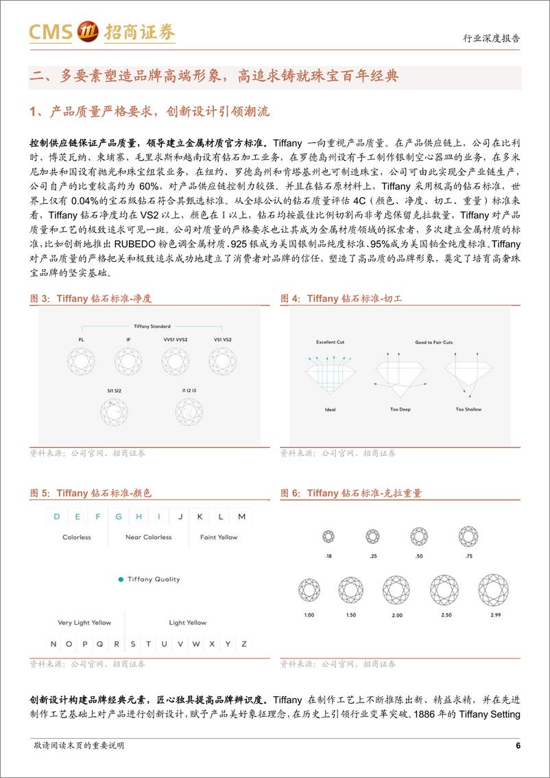 《珠宝行业海外对标公司研究系列报告：Tiffany，百年经典打造高端奢侈品珠宝品牌-20220317-招商证券-15页》 - 第7页预览图