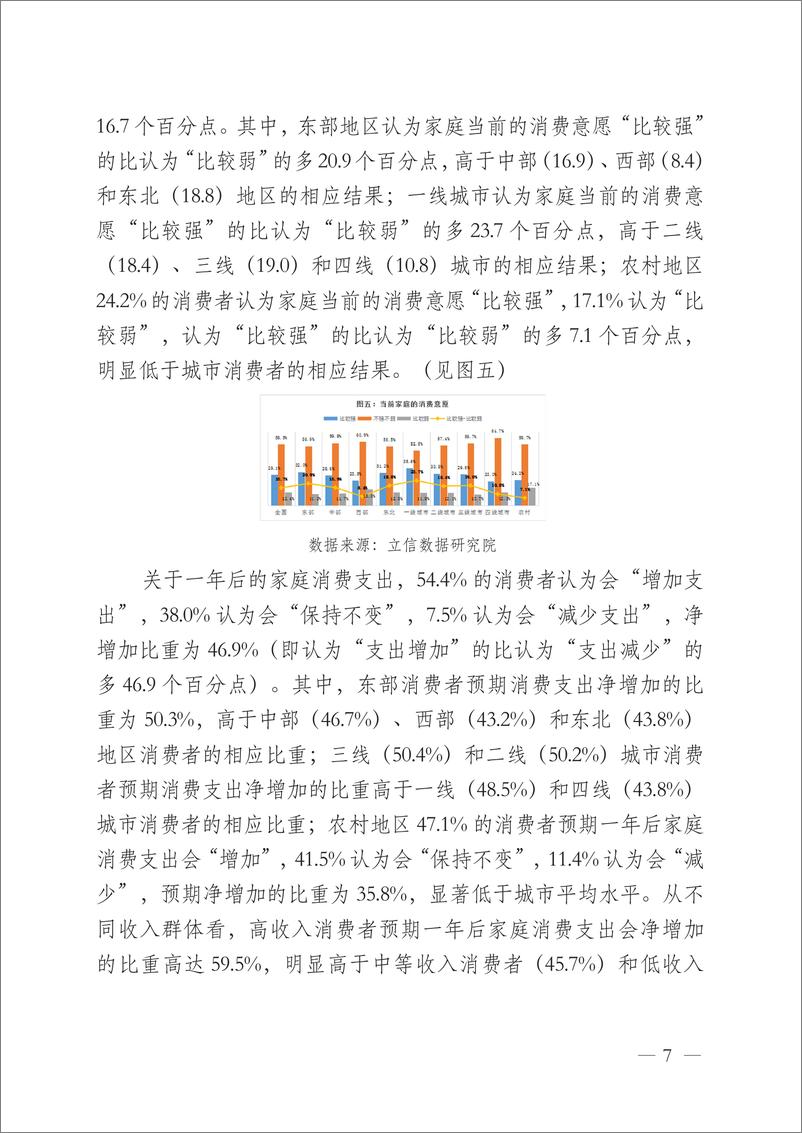 《2024年一季度中国消费者消费意愿调查报告-中国中小商业企业协会》 - 第7页预览图