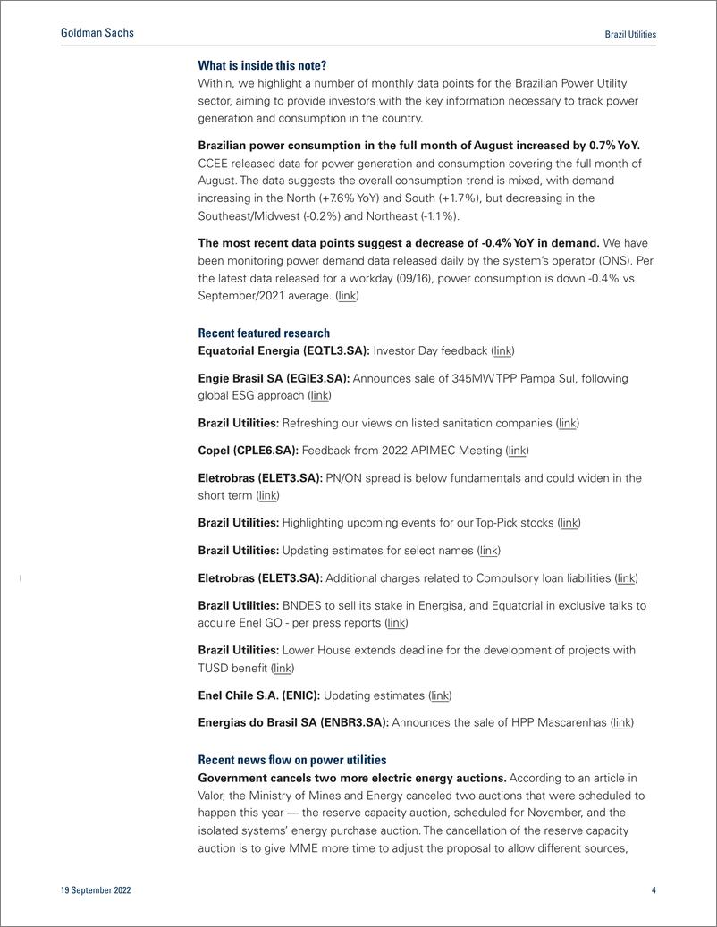 《Brazil Utilitie Power Utilities Biweekly Monitor(1)》 - 第5页预览图