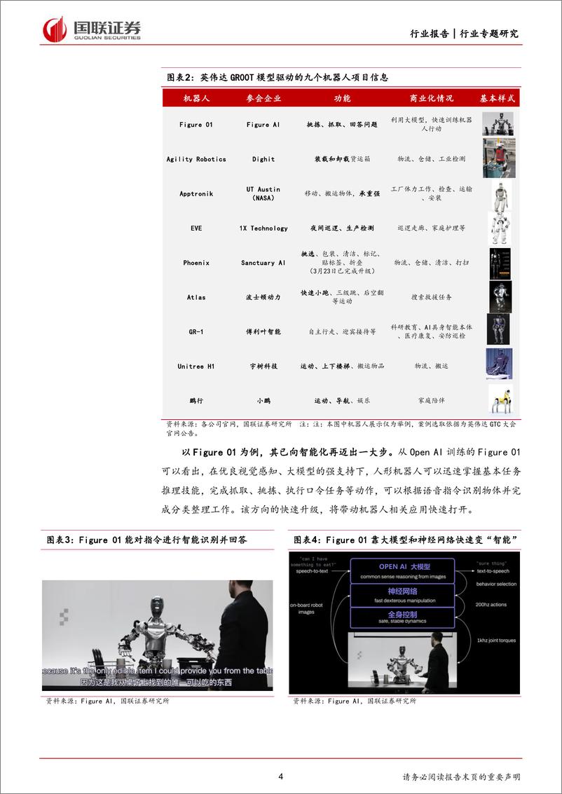 《人形机器人系列报告(六)：英伟达一体化平台为机器人提供“大脑”-240415-国联证券-19页》 - 第4页预览图