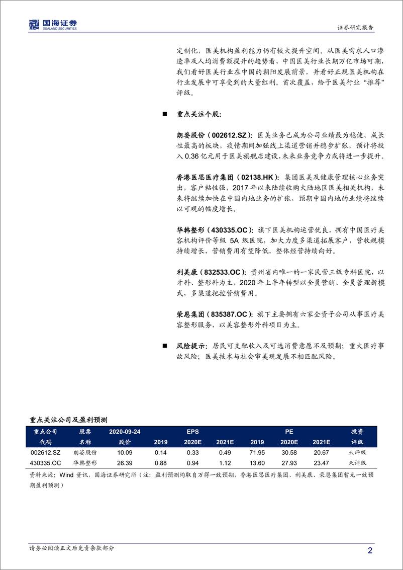 《医美行业深度报告：万亿市场，制造美丽-国海证券-20200925》 - 第2页预览图