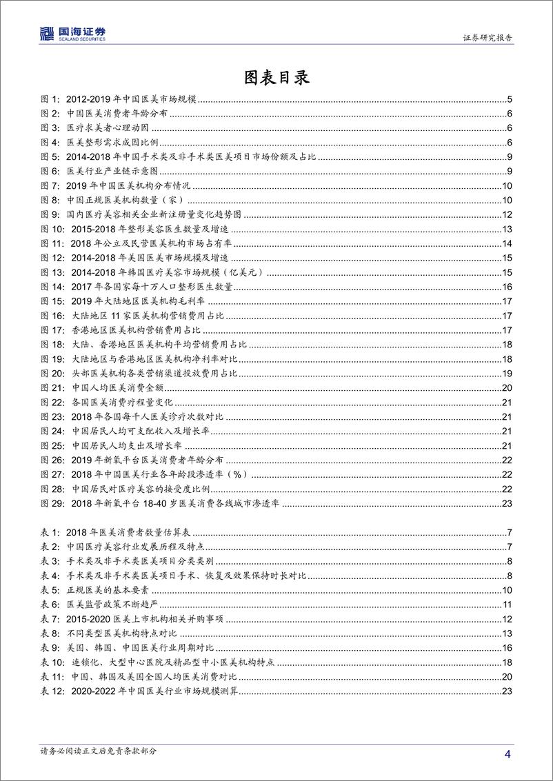 《医美行业深度报告：万亿市场，制造美丽-国海证券-20200925》 - 第4页预览图