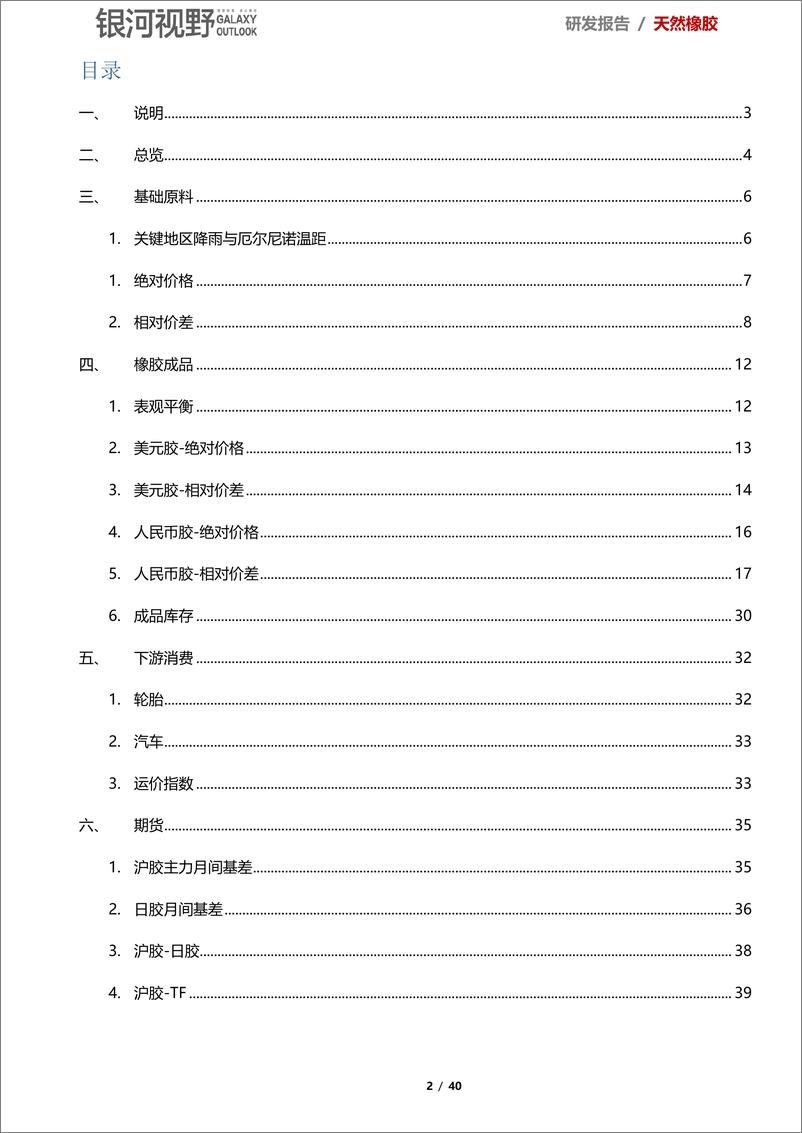 《银河视野：迎通胀预期上行，下游消费显疲软-20191104-银河期货-40页》 - 第3页预览图