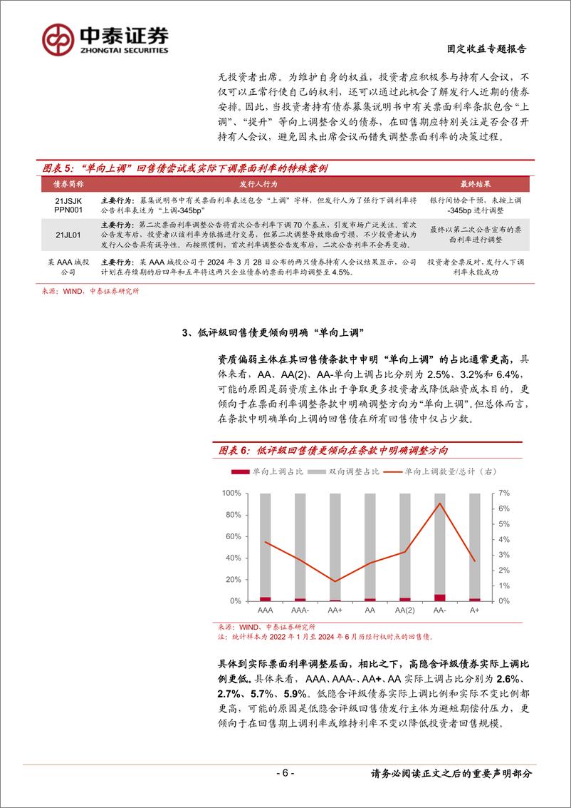 《固定收益专题报告-回售债挖掘手册：关注三个投资机会-240723-中泰证券-15页》 - 第6页预览图