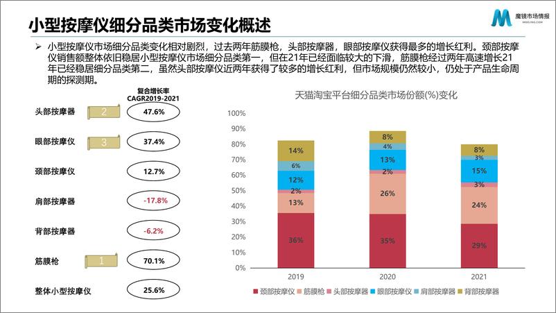 《2022小型按摩仪市场概述及机会洞察-魔镜市场情报》 - 第6页预览图