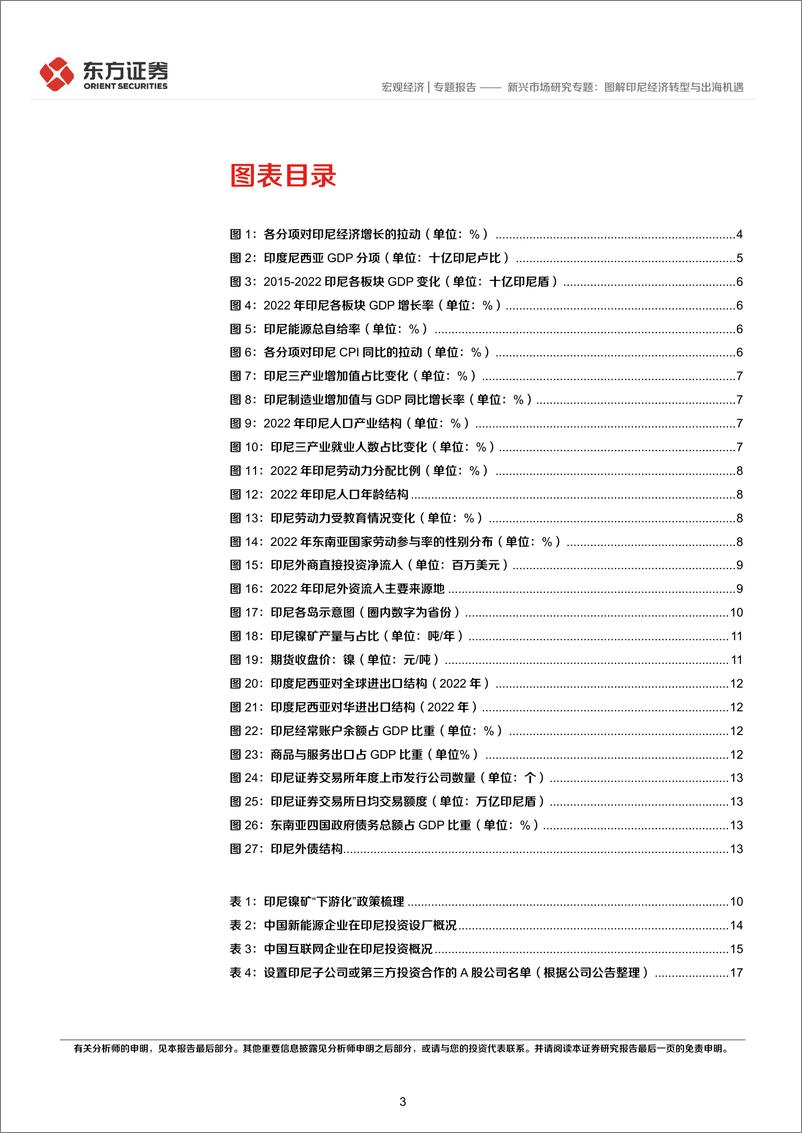 《新兴市场研究专题：图解印尼经济转型与出海机遇-240711-东方证券-19页》 - 第3页预览图