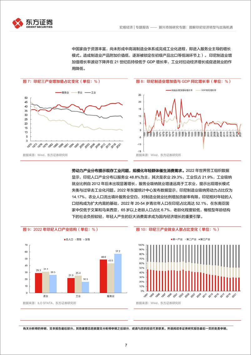 《新兴市场研究专题：图解印尼经济转型与出海机遇-240711-东方证券-19页》 - 第7页预览图