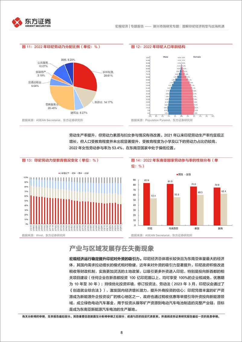 《新兴市场研究专题：图解印尼经济转型与出海机遇-240711-东方证券-19页》 - 第8页预览图