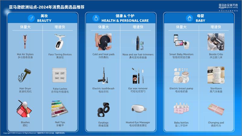 《亚马逊消费品类攻略手册-42页》 - 第8页预览图