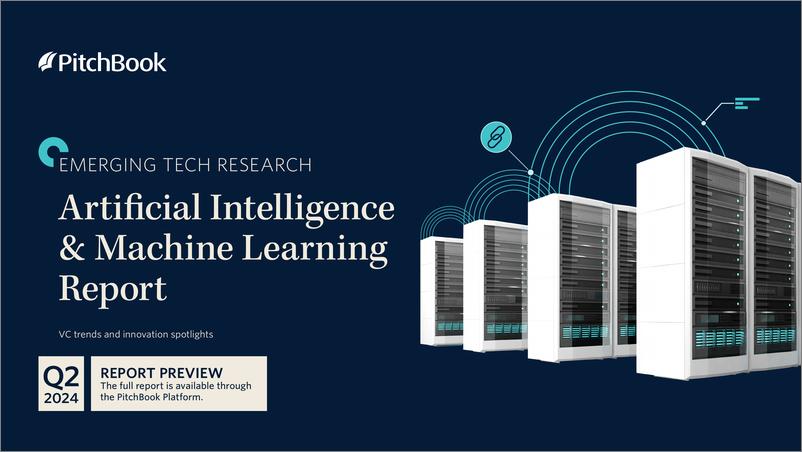 《2024年第二季度人工智能与机器学习报告（英）-12页》 - 第1页预览图