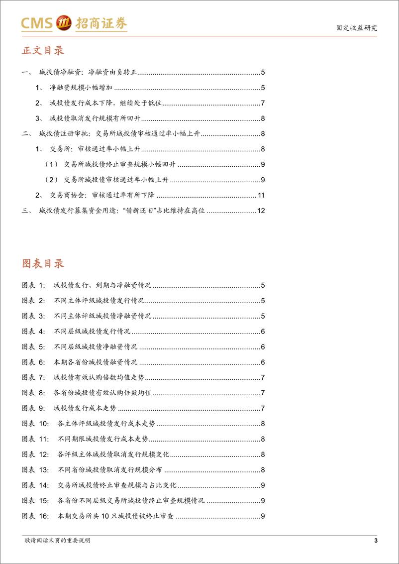 《城投债一级市场双周报：城投债净融资由负转正-240624-招商证券-14页》 - 第3页预览图