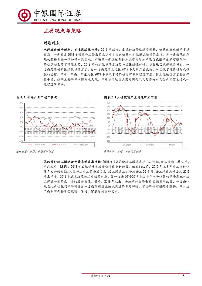 《建材行业月报：关注水泥区域行情，看好竣工回升带动需求-20190320-中银国际-19页》 - 第6页预览图