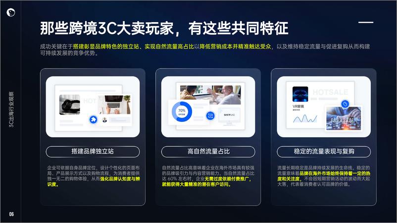 《2024年3C消费电子出海解决方案白皮书-SHOPLINE-71页》 - 第7页预览图