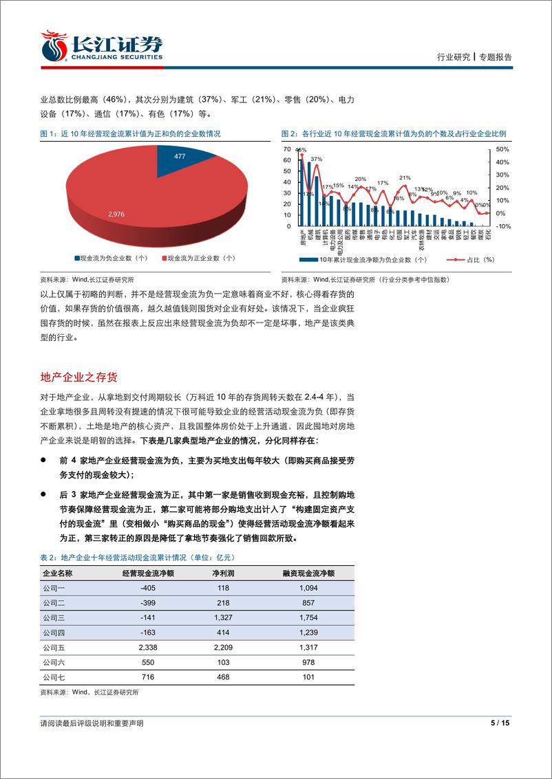 《公用事业行业会计讨论之三：十年现金流角度看企业价值-20190820-长江证券-15页》 - 第6页预览图