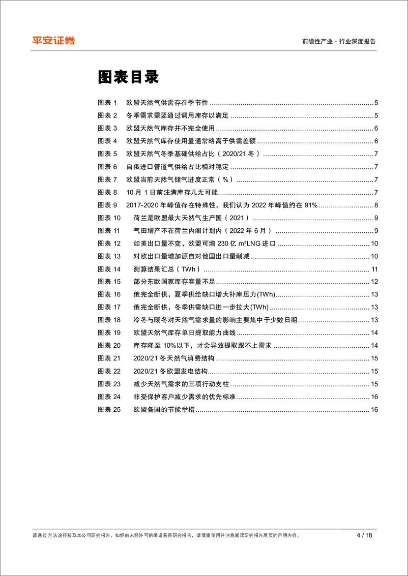 《能源行业观察系列三：危墙之今冬欧盟天然气供给缺口测算-20220915-平安证券-18页》 - 第5页预览图