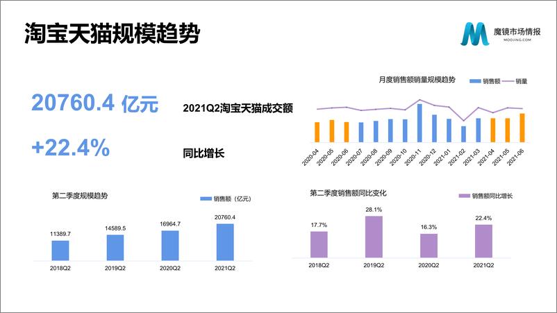 《2021Q2中国线上高增长消费市场白皮书-魔镜市场情报-202108》 - 第4页预览图
