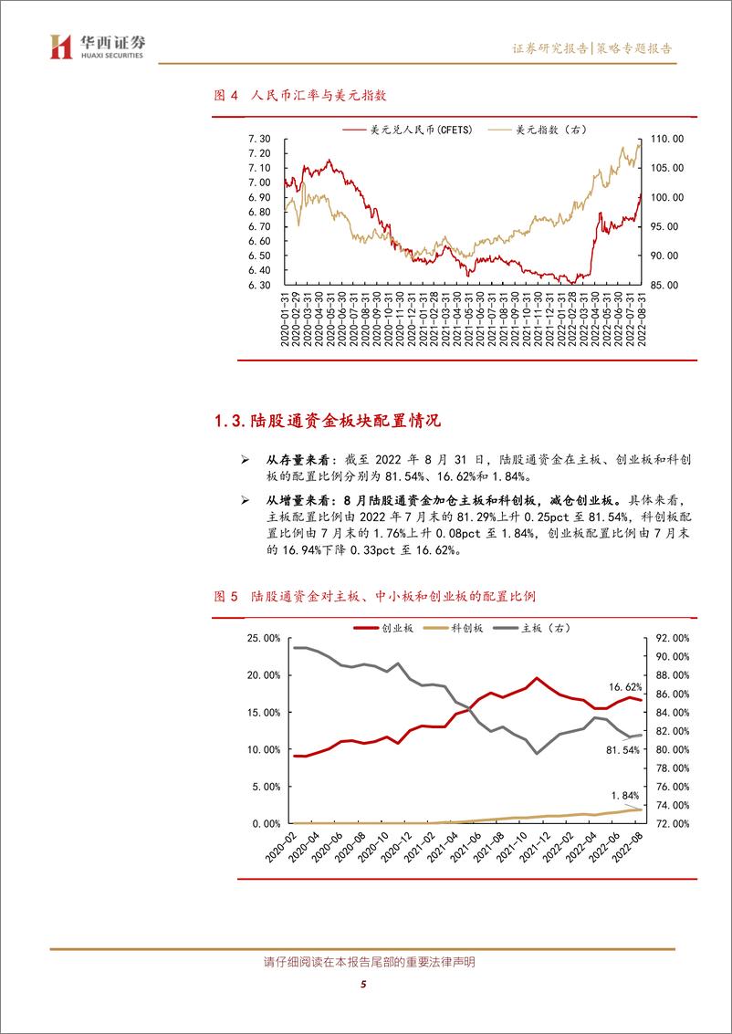 《八月“陆股通”持股市值及结构剖析：外资净流入“电气设备、食品饮料、化工”等-20220901-华西证券-15页》 - 第6页预览图