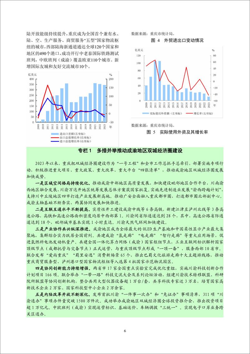 《重庆市金融运行报告_2024_》 - 第6页预览图