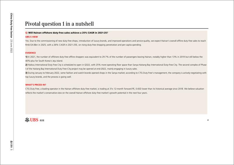 《瑞银-中国免税品行业-解决投资者关心的主要问题-2022.6.23-42页》 - 第6页预览图