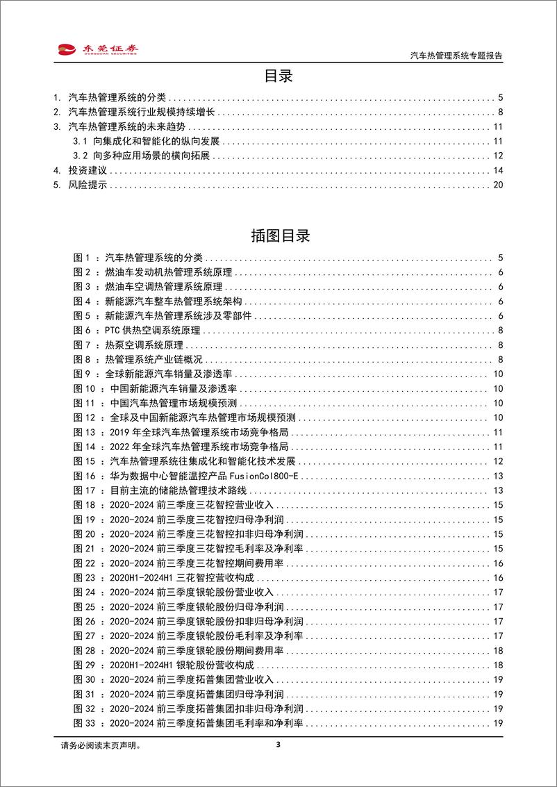 《汽车热管理系统专题报告_深耕新能源_量价_齐升_应用拓展加速前行》 - 第3页预览图