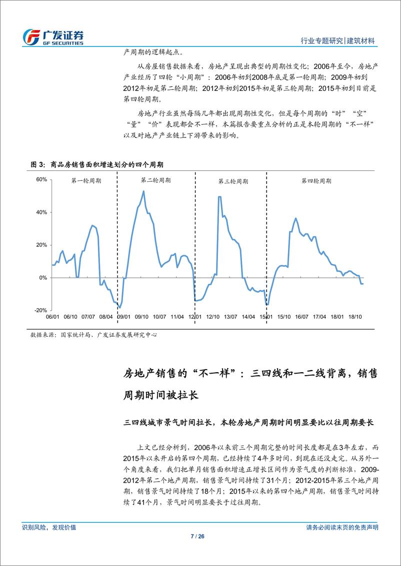 《建筑材料行业：再论本轮房地产周期和对上下游产业链的影响-20190411-广发证券-26页》 - 第8页预览图