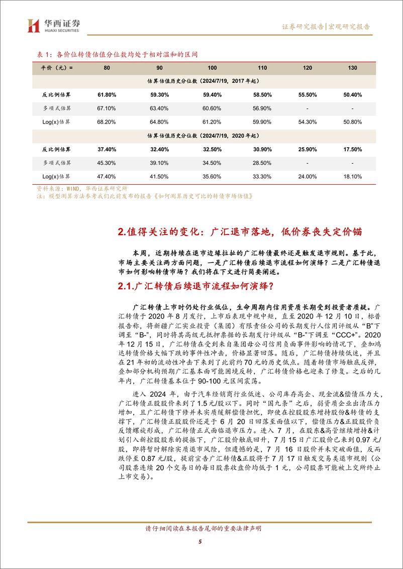 《如何看待广汇转债退市？-240721-华西证券-23页》 - 第5页预览图