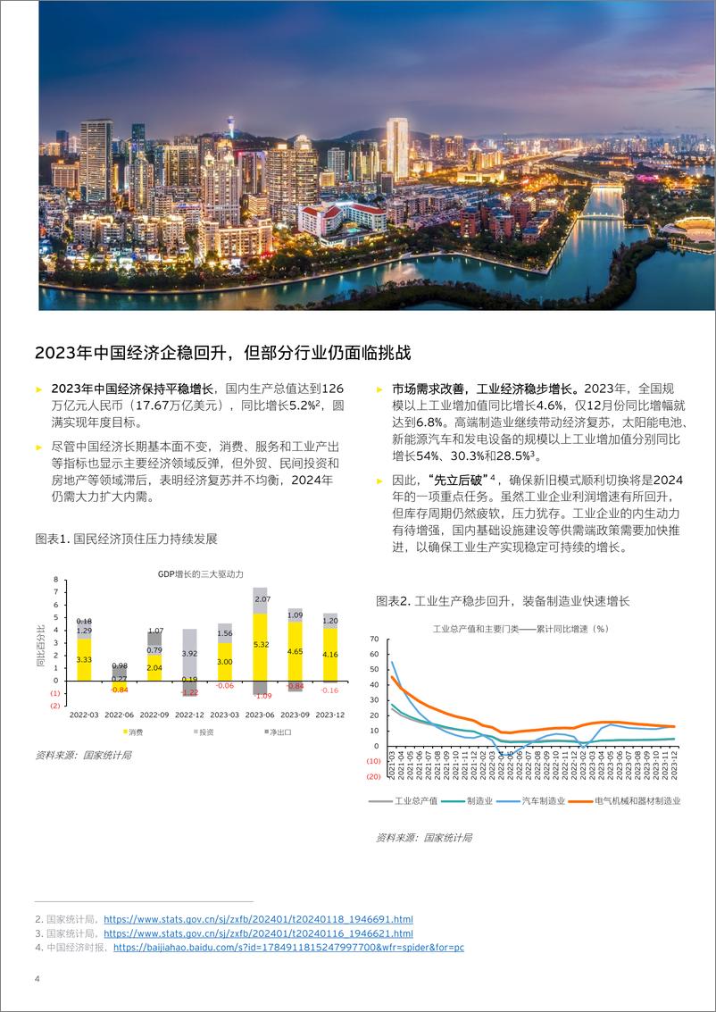 《2024中国经济“以进促稳”，前景可期》 - 第4页预览图