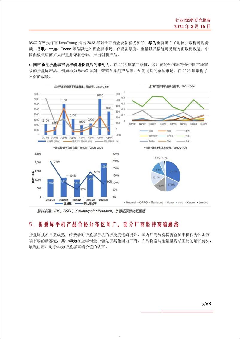 《折叠屏深度_产业机遇_发展趋势_产业链及相关企业深度梳理》 - 第5页预览图