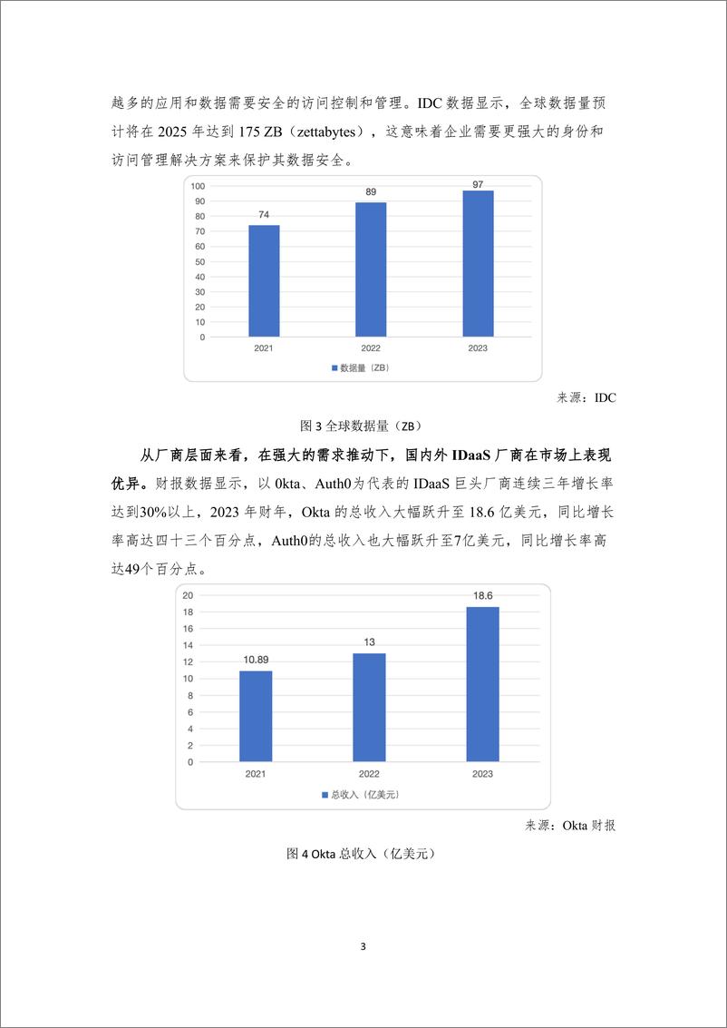 《2024云原生身份云 IDaaS 技术发展与应用白皮书-Authing&中国信通院》 - 第7页预览图